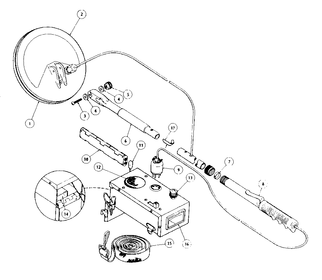 Metal detector