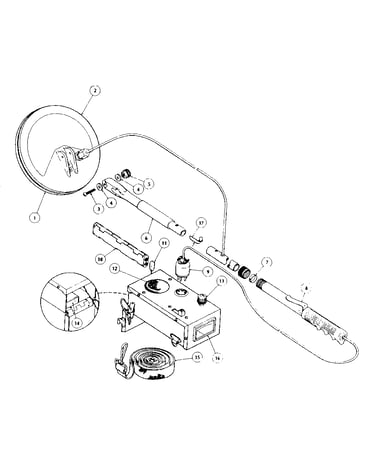 Metal detector