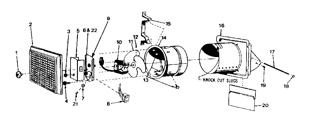 REPLACEMENT PARTS