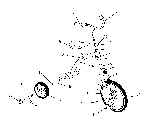Replacement parts