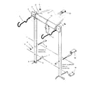 Sears 71248553 frame assembly diagram