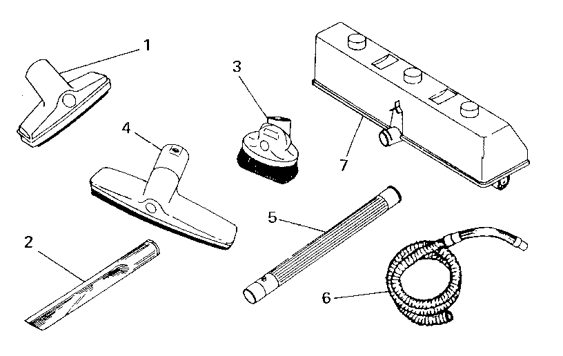 Attachment parts