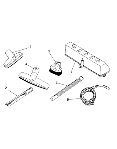 Attachment parts