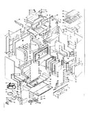 Upper oven section