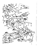 Burner section