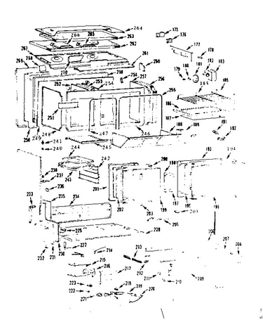 Body section