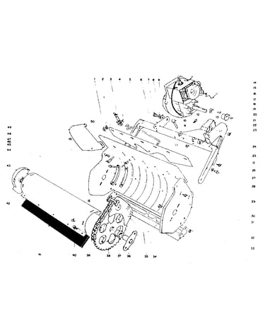 Lower main frame