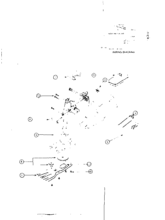 Replacement parts
