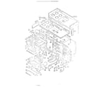 National Acme ROE 7Y-63 compact kitchen diagram