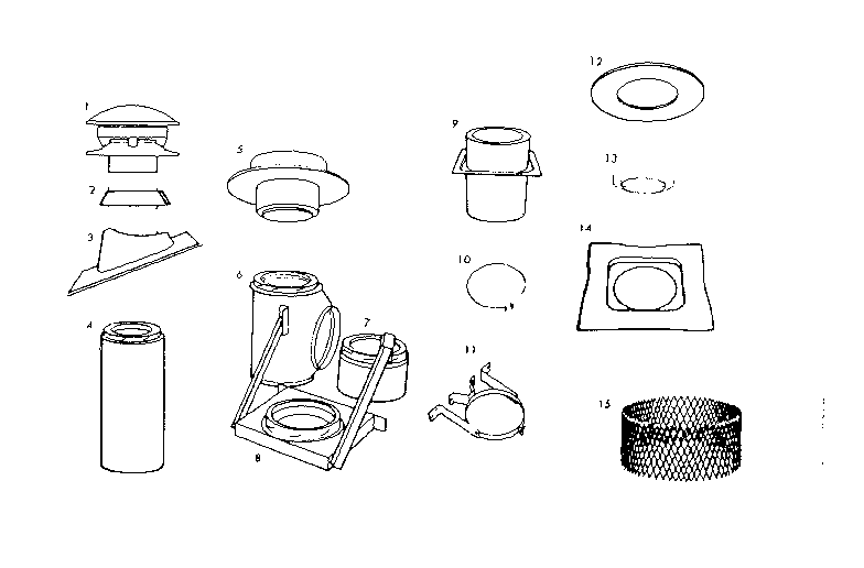 Repair parts