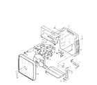 Kenmore 453812900 functional replacement parts diagram