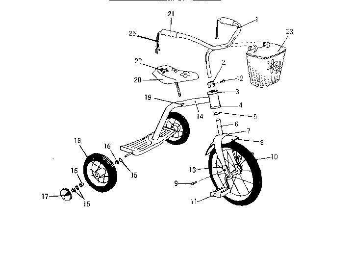 Replacement parts