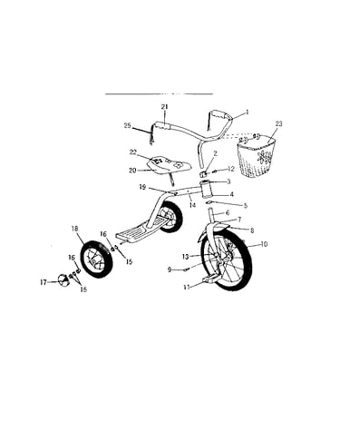 Replacement parts