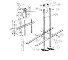 Sears 51272755-77 glide ride assembly #94207 diagram