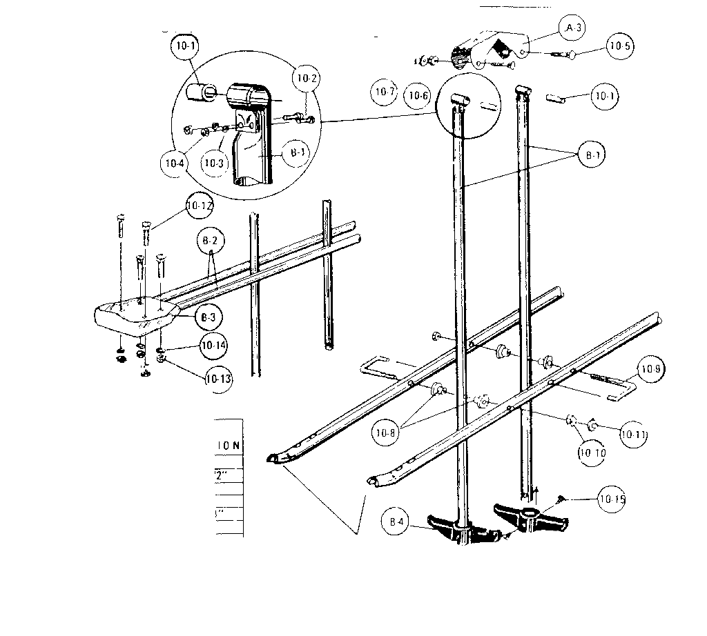 Glide ride assembly #94207