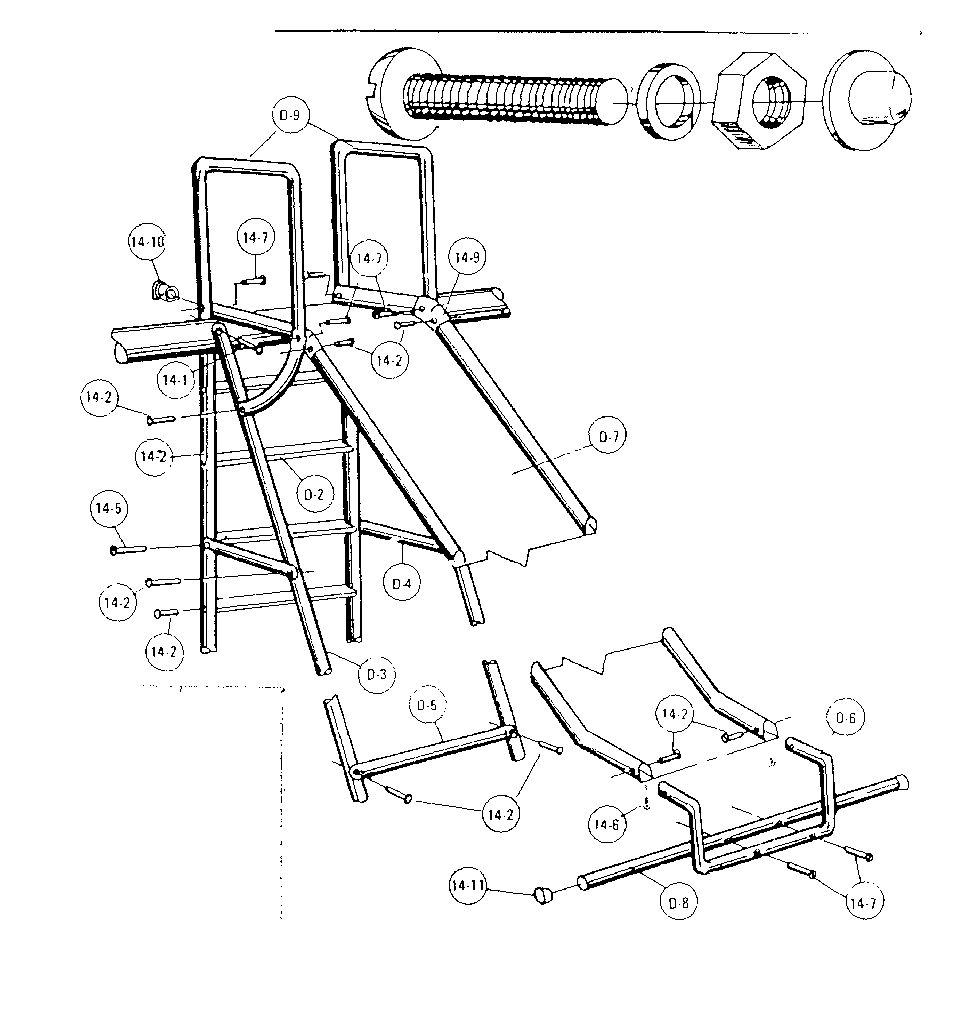 Slide assembly