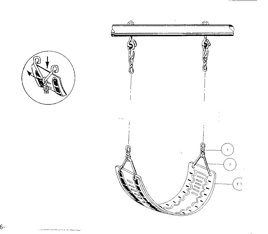 Swing assembly