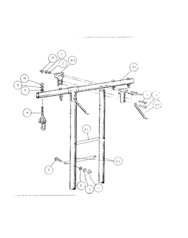 Top bar assembly