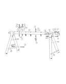 A - frame assembly #93674