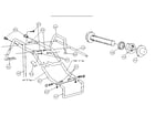 Sears 51272743-77 d - slide assembly #96103 diagram