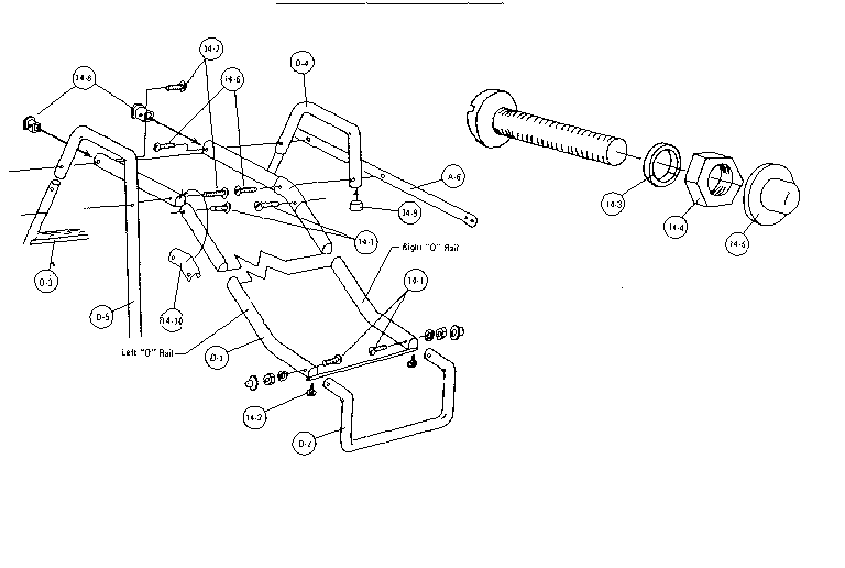 D - slide assembly #96103