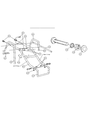 D - slide assembly #96103