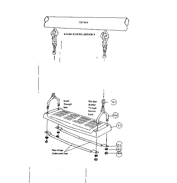 Swing assembly
