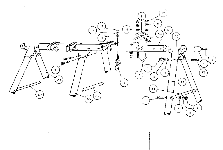 FRAME HARDWARE ASSEMBLY