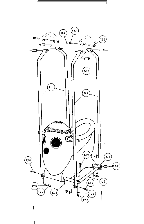 TIKE-RIDE ASSEMBLY