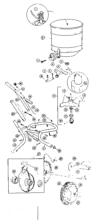 Replacement parts