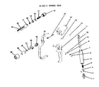 Craftsman 165155580 g-10-1 spray gun diagram