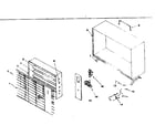Kenmore 34471290 replacement parts diagram