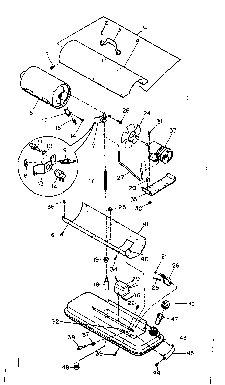 Heater assembly