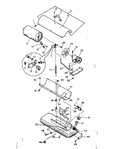 Heater assembly