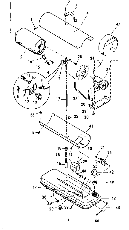 Heater assembly