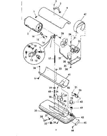 Heater assembly