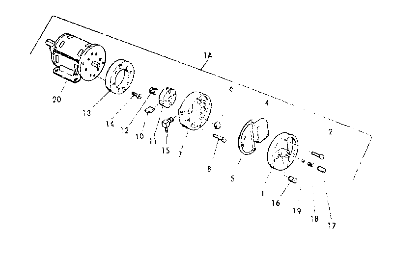 Motor package assembly