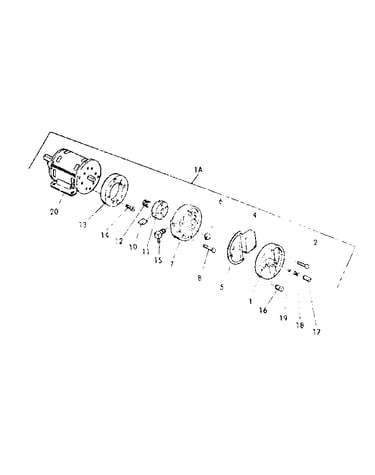Motor package assembly