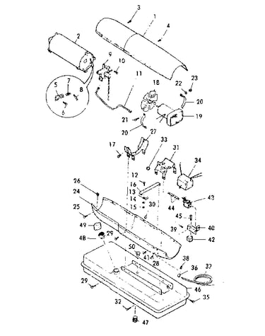 Heater assembly
