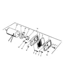 Motor package assembly