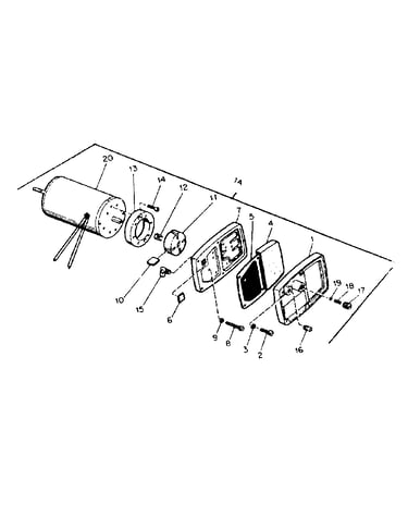 Motor package assembly