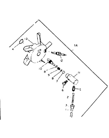 Burner head assembly