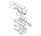 Kenmore 583409950 heater assembly diagram