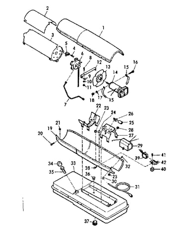 Heater assembly