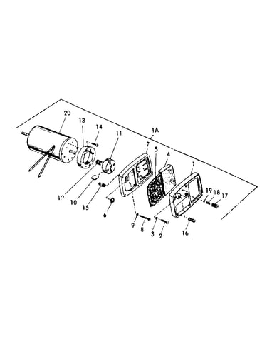 Motor package assembly