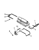 Handle and wheel group
