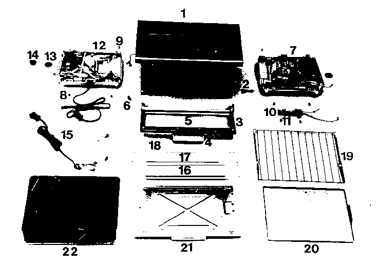 REPLACEMENT PARTS