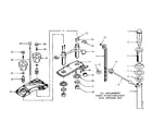 Sears 609204730 unit parts diagram