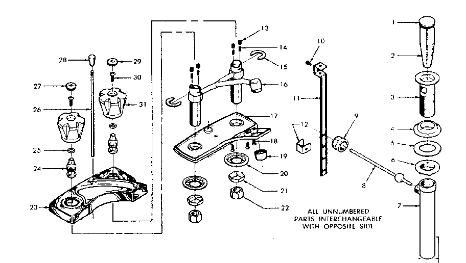Unit parts