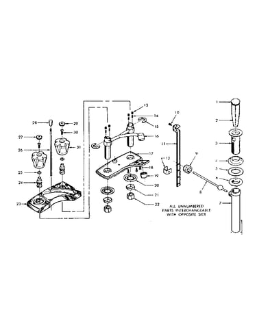 Unit parts